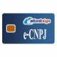 Certificado e-CNPJ A3 - Cartão 3 anos